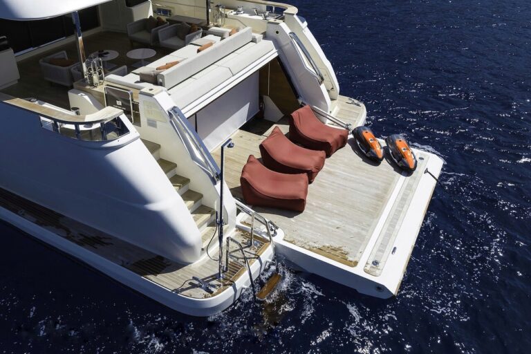 Swim Platform Beach Club