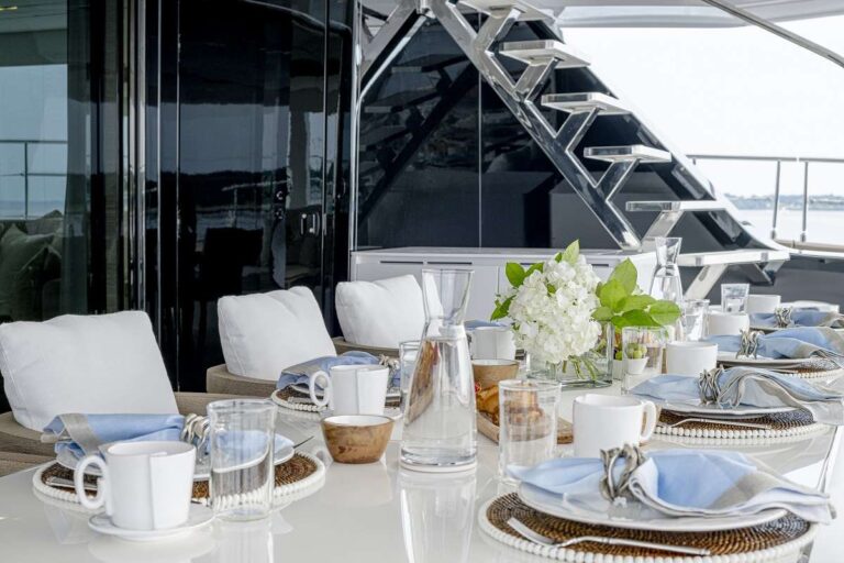 Aft Deck Dining