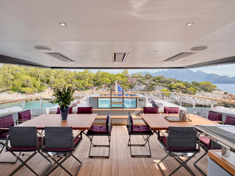 Aft Deck Dining