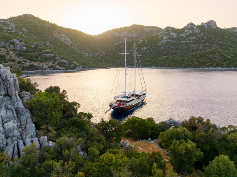 At Anchor Evening