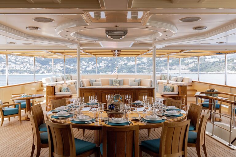 Deck Dining
