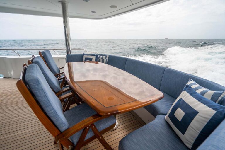 Dining On Main Deck