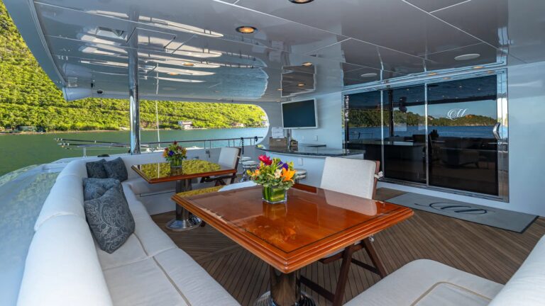 Dining On Main Deck