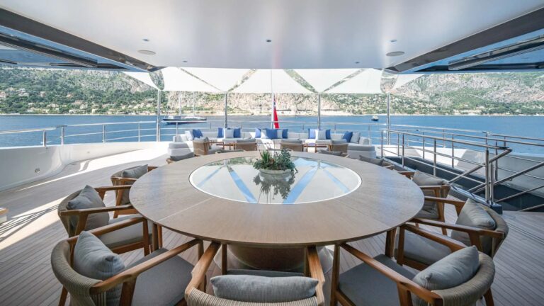 Dining On Upper Deck