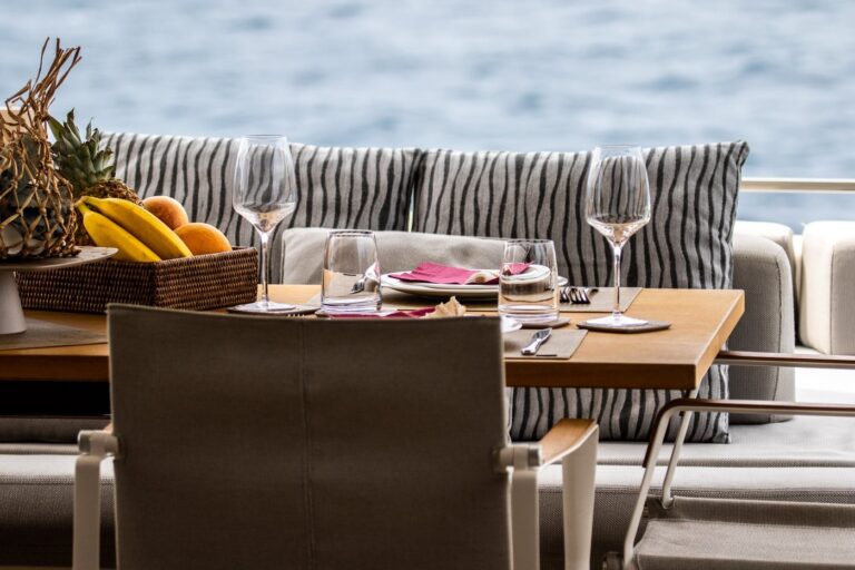 Deck Dining