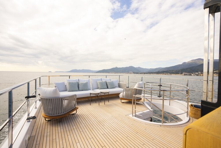 Seating On Sun Deck