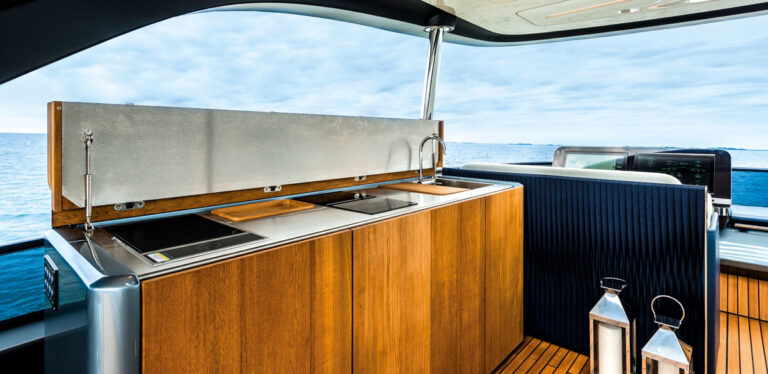 Sun Deck Kitchen