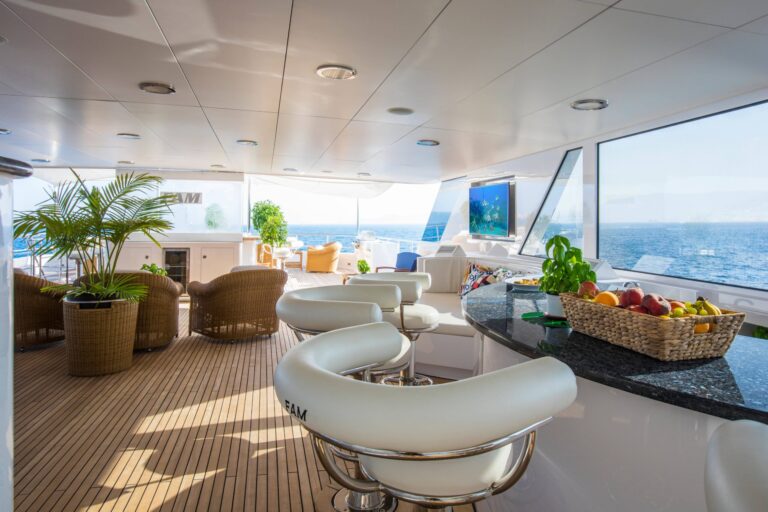 Sit Up Bar On The Sun Deck
