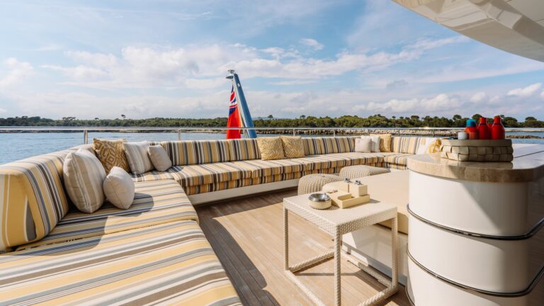 Upper Deck Seating