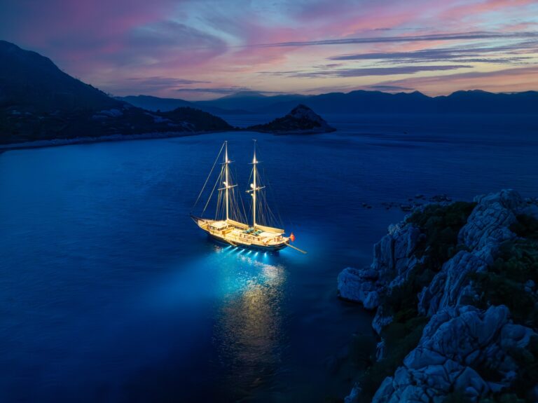 At Anchor At Night