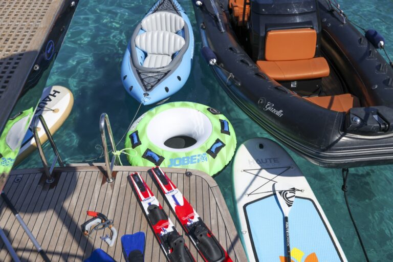Collection Of Water Toys