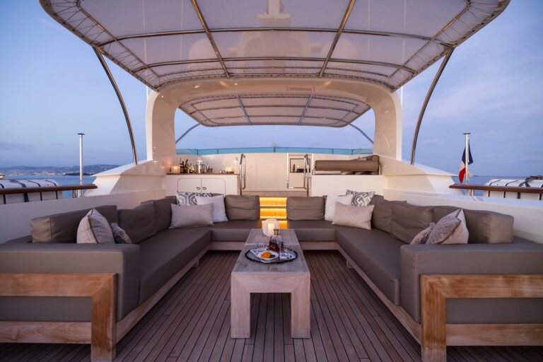 Seating On Sun Deck