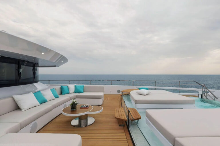 Bridge Deck Forward Pool