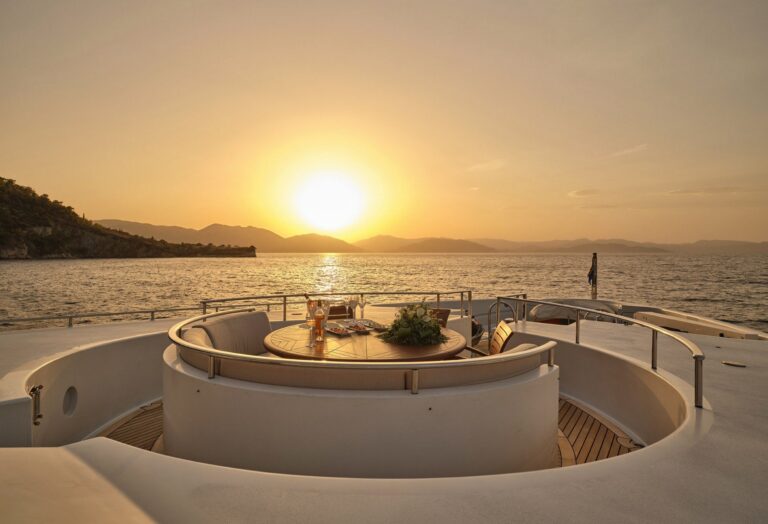 Foredeck Dining