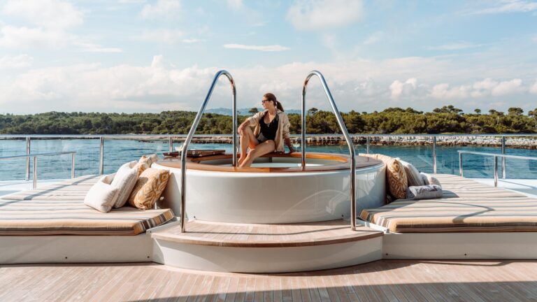 Jacuzzi On Bridge Deck