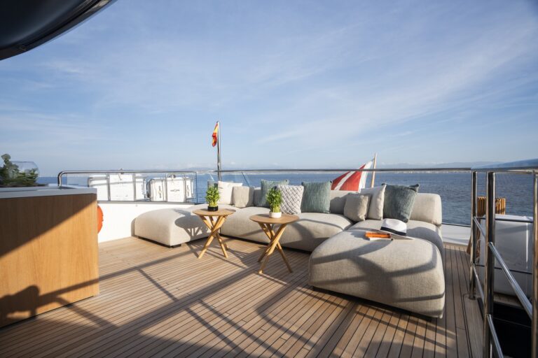 Seating On Bridge Deck