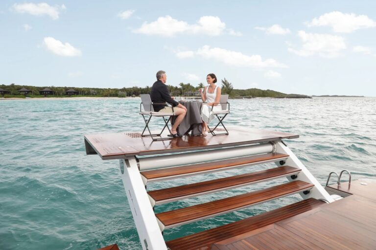 Up And Down Swim Platform