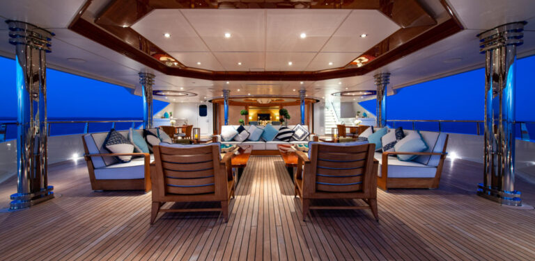 Upper Deck At Night