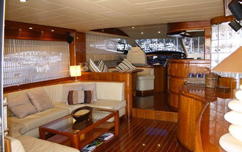 The 20m Yacht CRIDAMAR