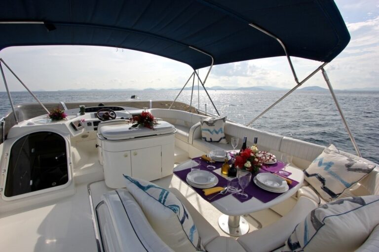 The 20m Yacht ISABELLA ROSE