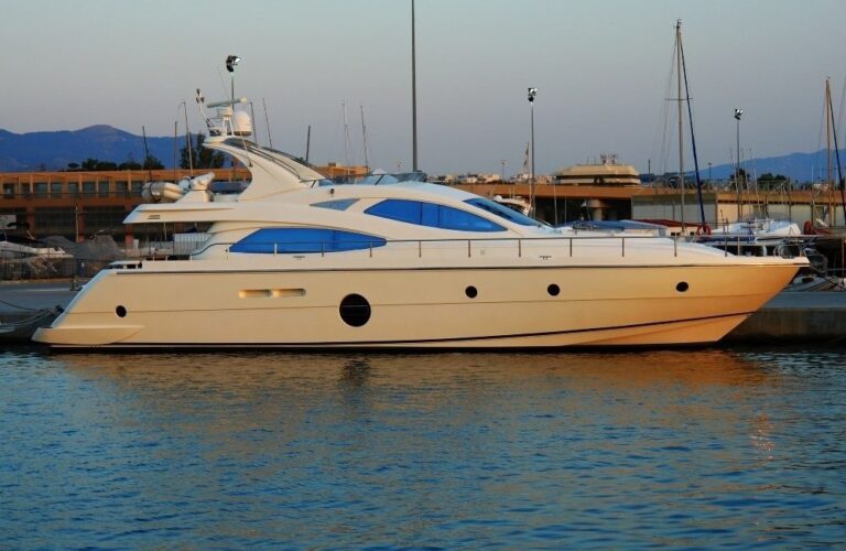 The 20m Yacht LUCIGNOLO