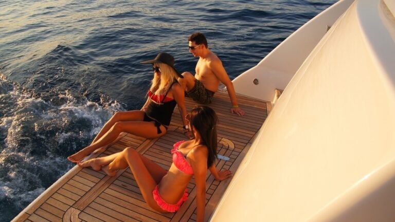 The 20m Yacht LUCIGNOLO