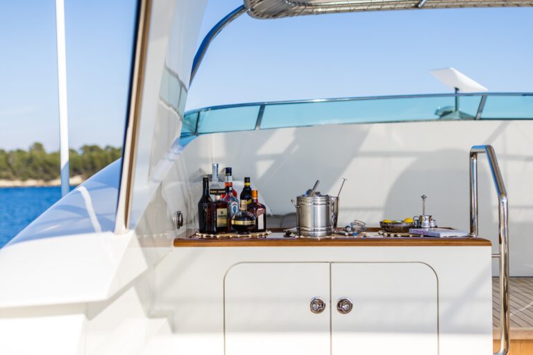 Bar On Sun Deck