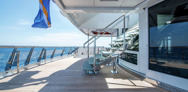 Stairs From Main Deck