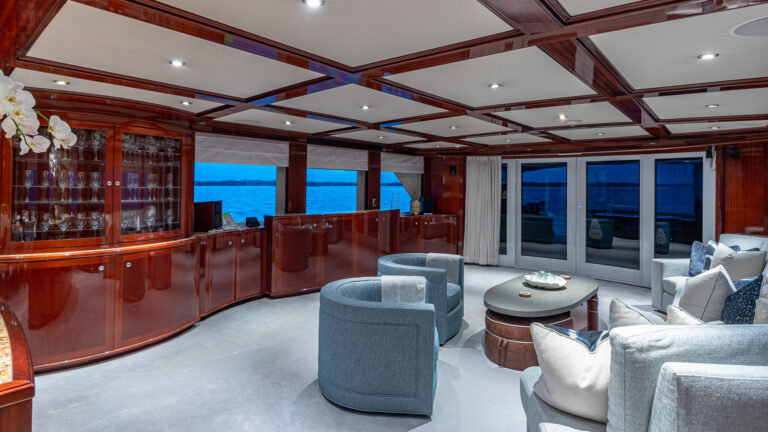#215 - Main Salon Looking Aft