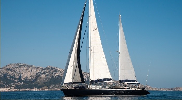 The 21m Yacht ENTHALPIA