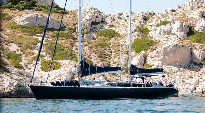 The 21m Yacht ENTHALPIA