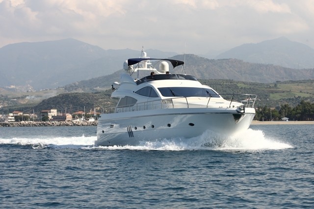 The 21m Yacht GABY