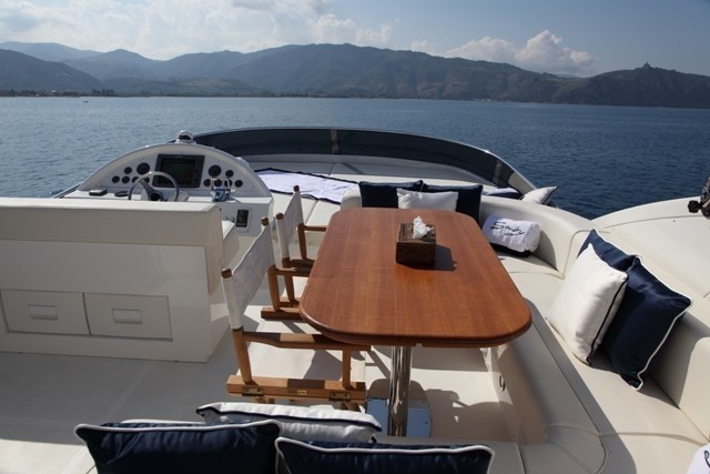 The 21m Yacht GABY