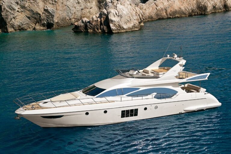 The 21m Yacht MARSHMELLOWS