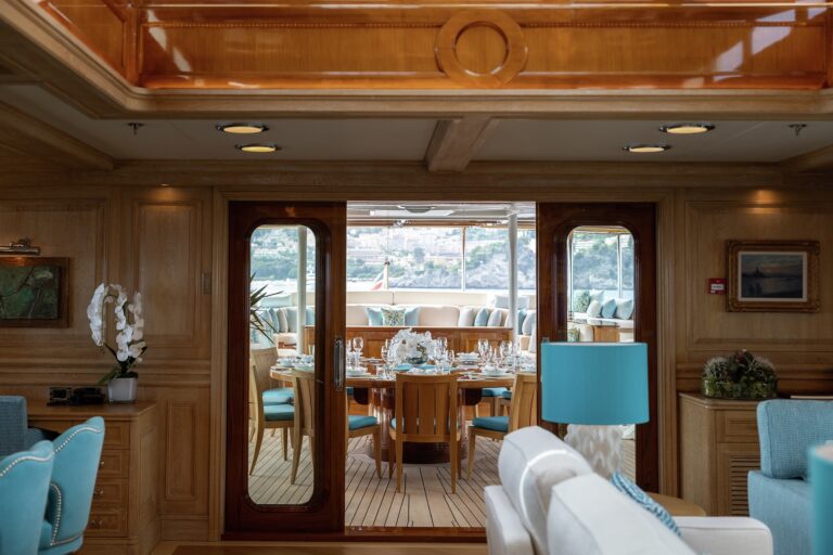 View Onto The Deck