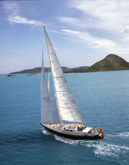 The 22m Yacht CAMPAI