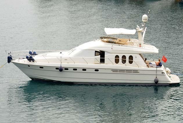The 22m Yacht GRACE