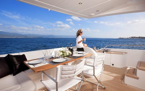 The 22m Yacht PANTHERA COVE