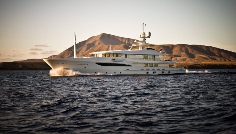Charter yacht 180 Limited Edition