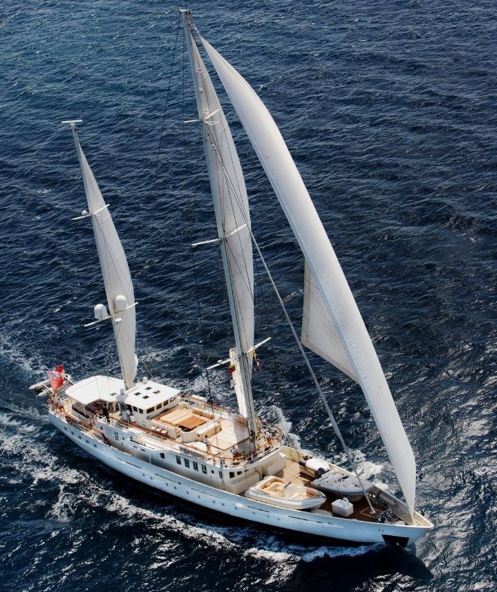 Charter yacht Motor Sailor DIONE STAR