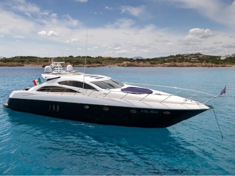 The 23m Yacht ASPIRE OF LONDON