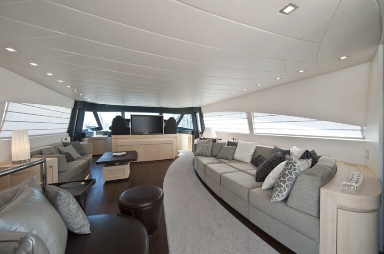 The 23m Yacht BAGHERA