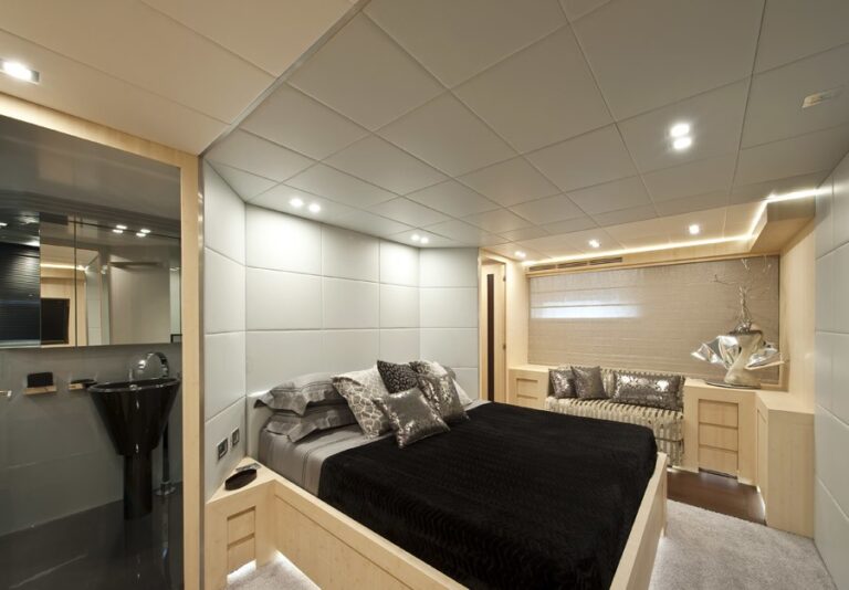 The 23m Yacht BAGHERA