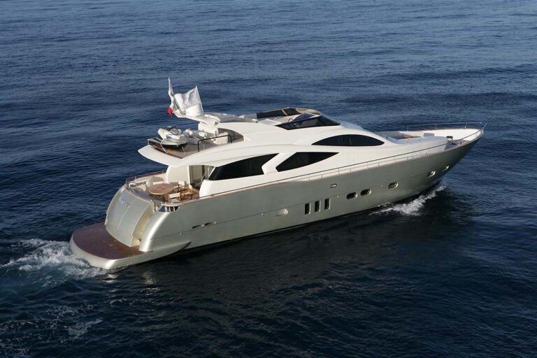 The 23m Yacht BLUE ANGEL