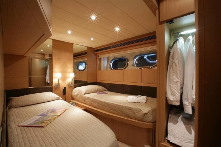 The 23m Yacht BLUE ANGEL