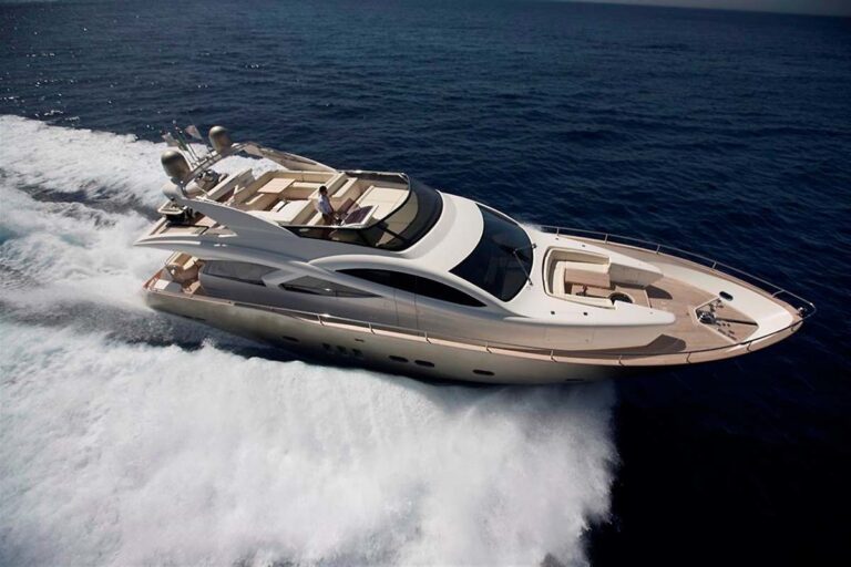 The 23m Yacht BLUE ANGEL