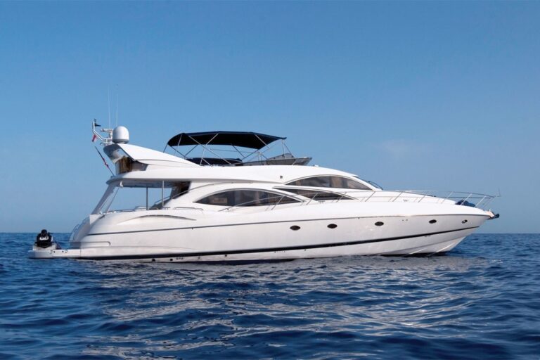 The 23m Yacht LUCKY SEVEN
