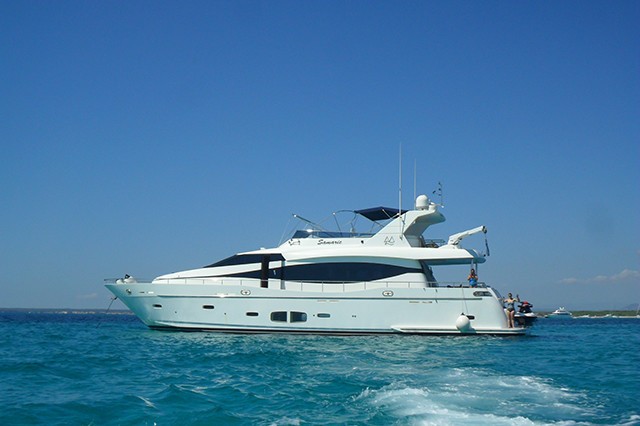 The 23m Yacht SAMARIC