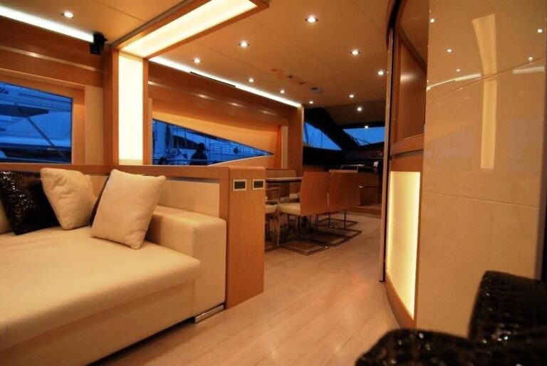 The 23m Yacht SASCHA