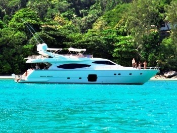 The 23m Yacht SEA STREAM